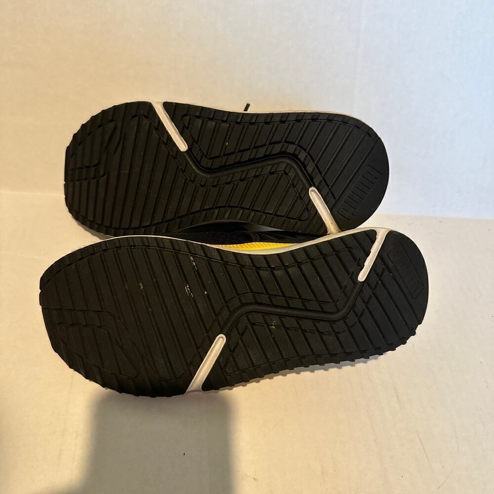 Puma Kids Size 4C Black Green Cantaloupe Pacer Future Allure Sneakers Casual - Picture 5 of 10